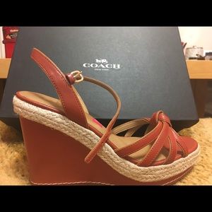 Wedges COACH